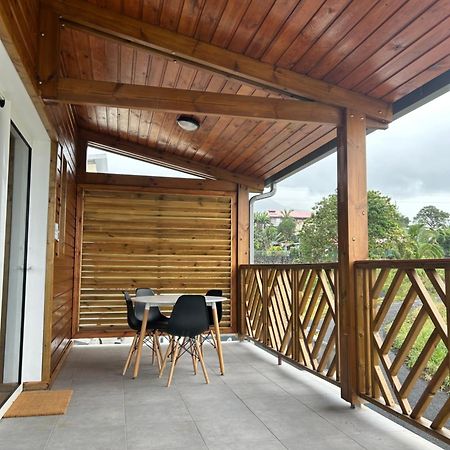 Logement Emeraude Sainte-Rose Exterior foto
